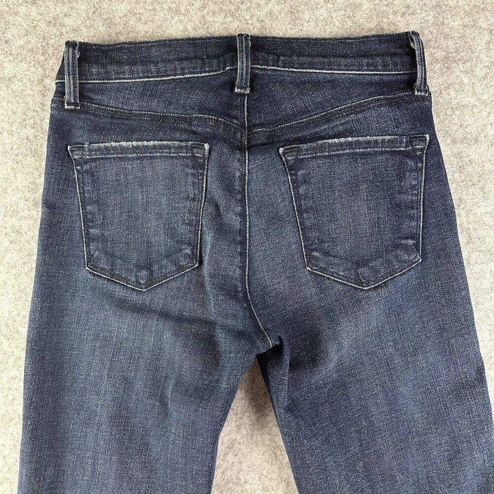 J Brand Jeans Womens 26 Blue Sabotage Dark Wash Skinny Stretch Denim Preppy* - Picture 7 of 16